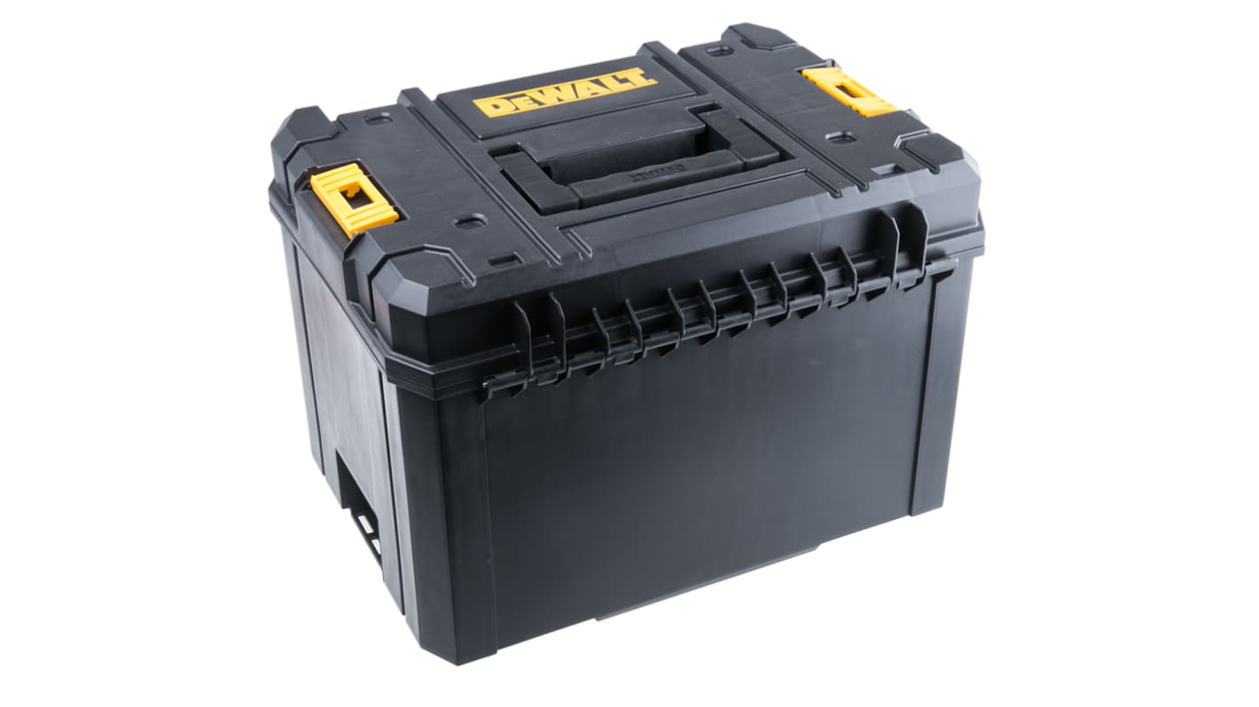 DeWALT TStak Tool Storage Plastic Tool Box, 332 x 440 x 301.5mm