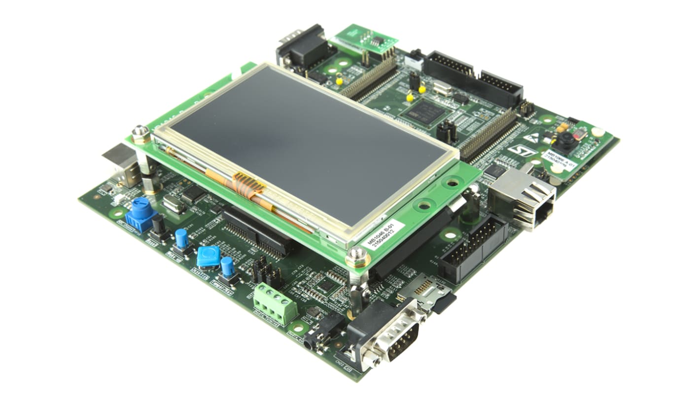 STMicroelectronics STM评估板, STM32F439NI处理器