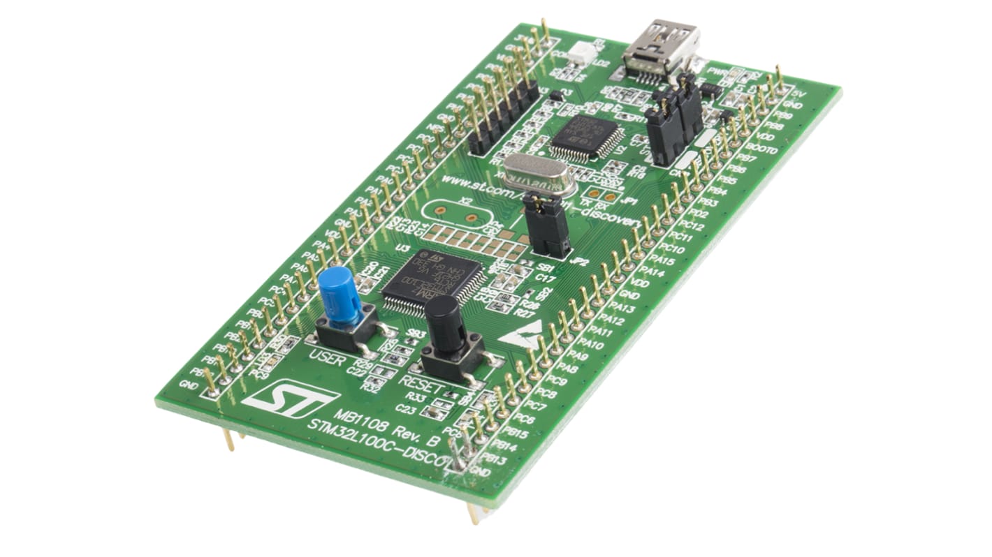 STMicroelectronics Discovery MCU Development Kit ARM Cortex M3 STM32L100RCT6