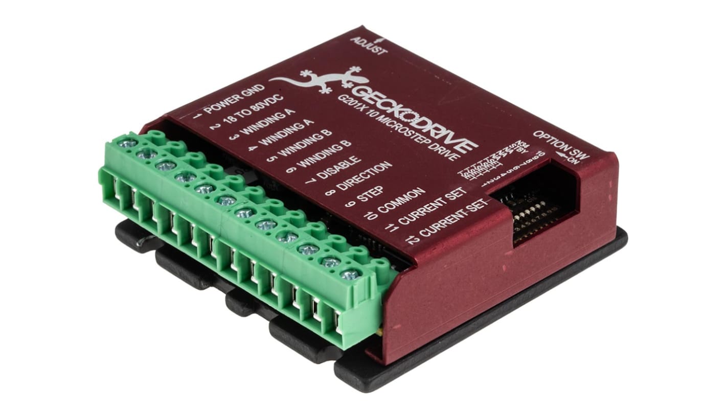 Geckodrive Stepper Motor Controller, 7 A, 80 V dc