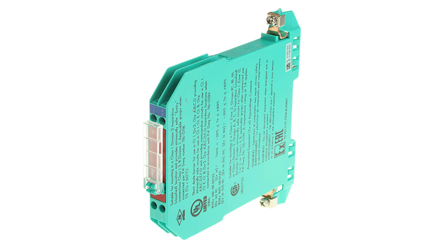 Barriera Zener Pepperl + Fuchs, 1 canale, 13.3V cc