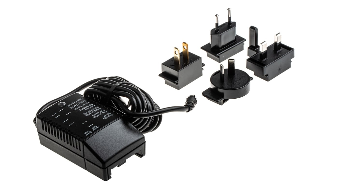 Friwo Battery Pack Charger For Lithium-Ion Battery Pack 2 Cell 8.4V 800mA with Worldwide plug