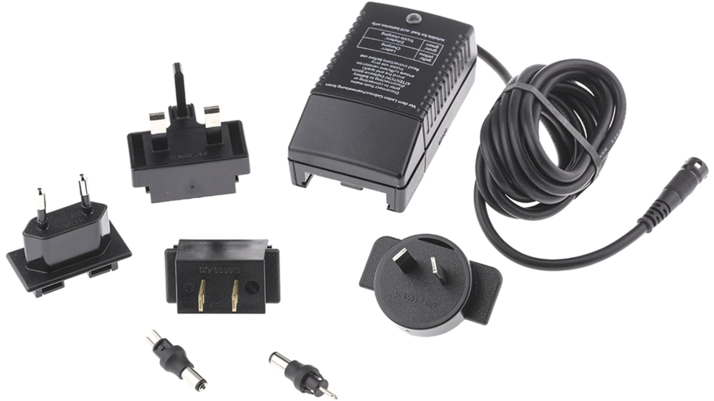 Friwo Battery Charger For Lead Acid 6 Cell 12V 1A with EURO, JPN, UK, USA plug