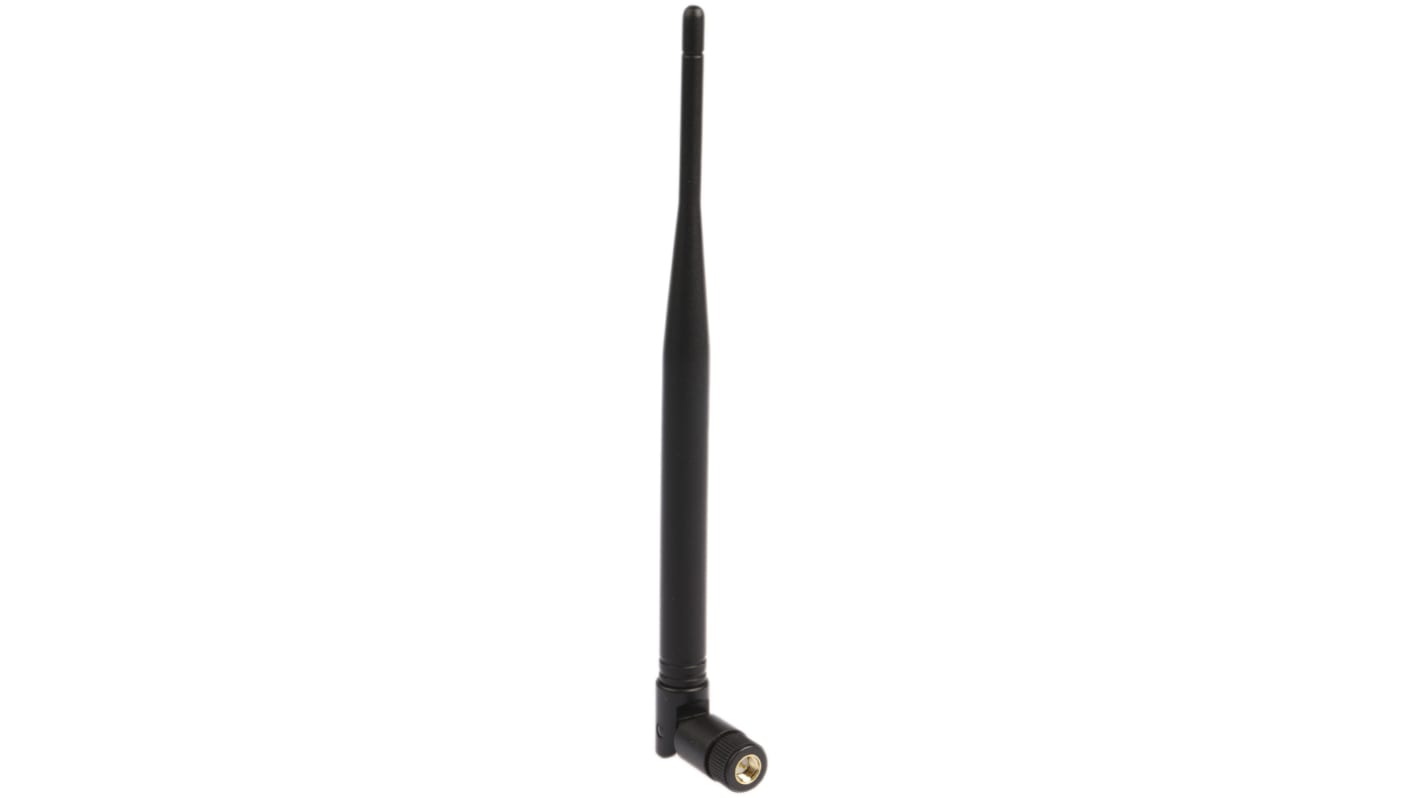 RF Solutions ANT-8WHIP3H-SMA Whip Omnidirectional Antenna with SMA Connector, ISM Band