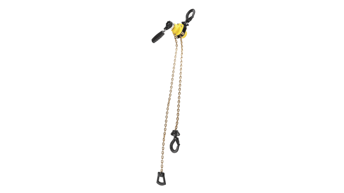 YALE Manual 1.5m 500 kg Hoist, 2300070