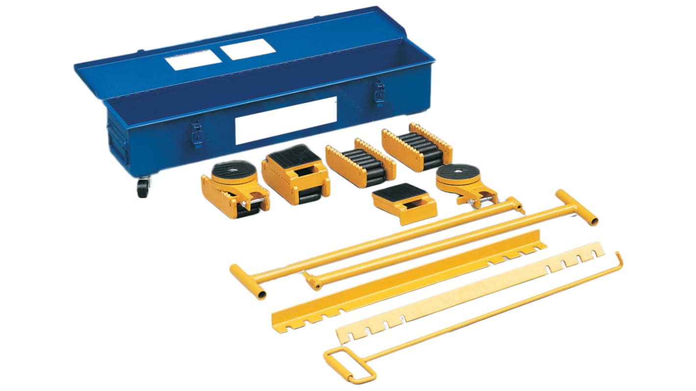 Carrello con ruote STEERMAN, carico 20t