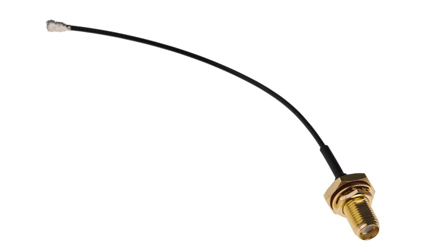 RS PRO RF 同軸ケーブル 50 Ω SMA U.FL 100mm | RS