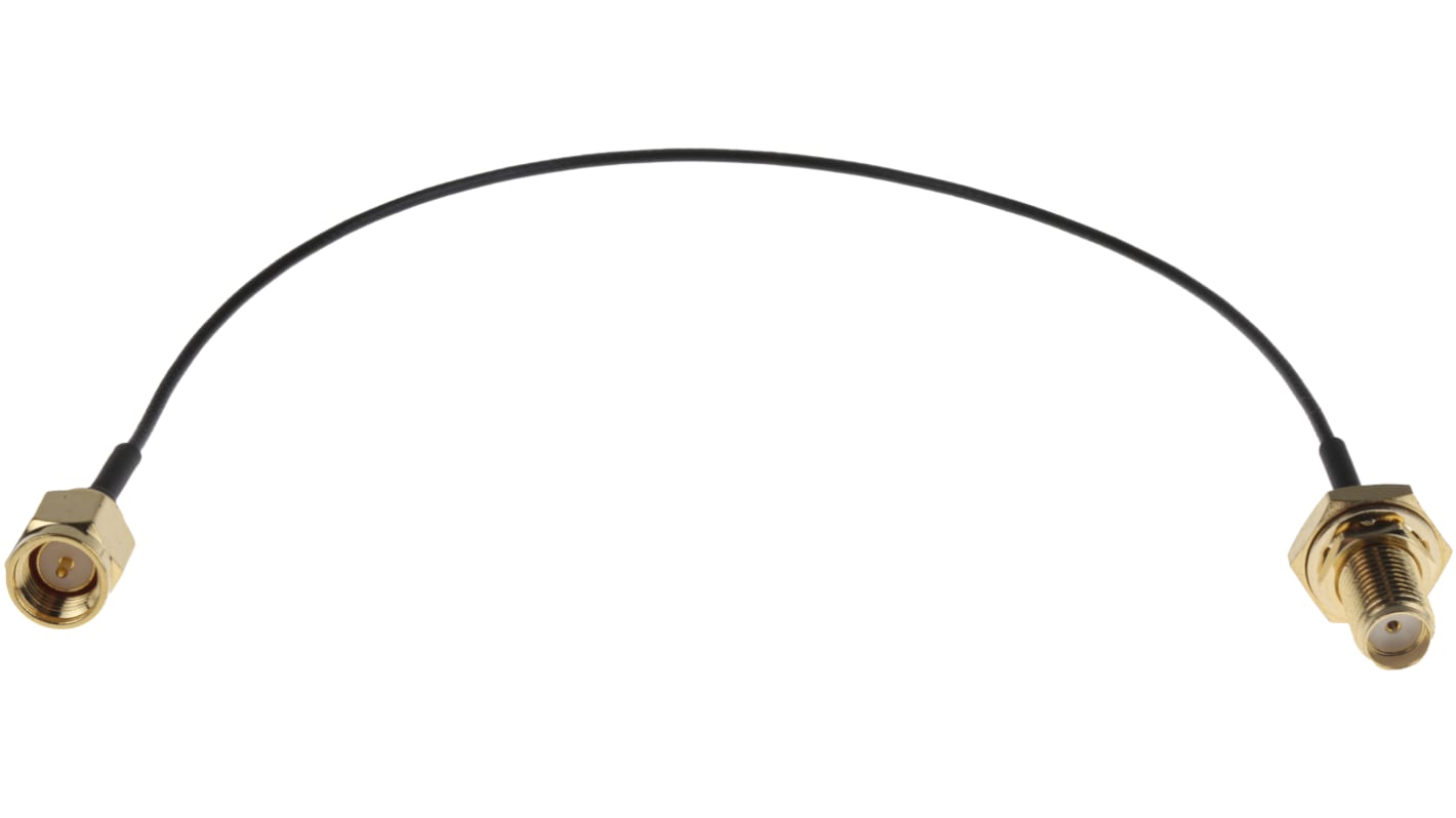 RS PRO Female SMA to Male SMA, 200mm, Terminated50 Ω