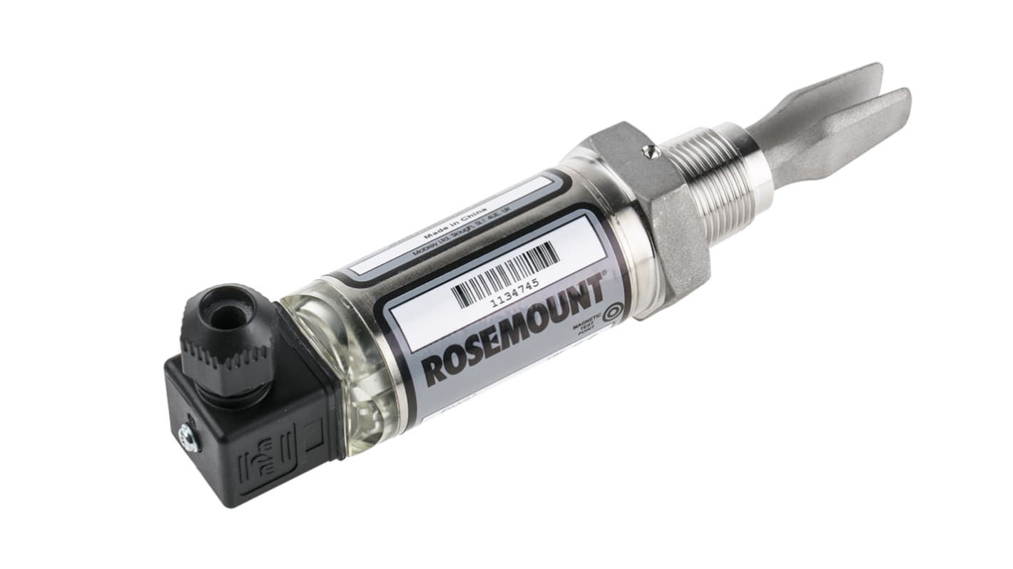 Rosemount 音叉液位开关, 直接装入输出, 最大100bar, 2110系列