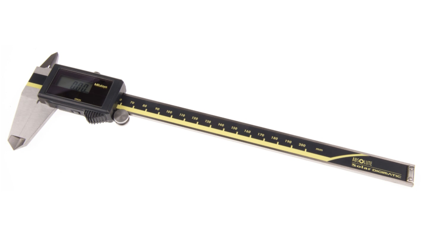 Mitutoyo 200mm Digital Caliper Caliper 0.01 mm Resolution, Metric