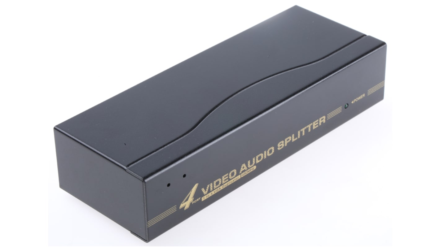 NewLink VGA 分配器, 1输入, 4输出, 2048 x 1536像素, VGA连接