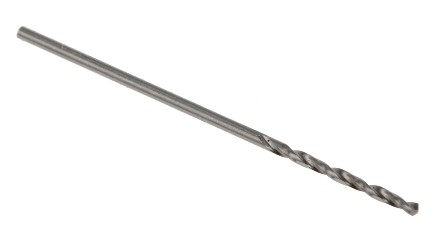 Dormer A002 Series HSS Twist Drill Bit, 1mm Diameter, 34 mm Overall