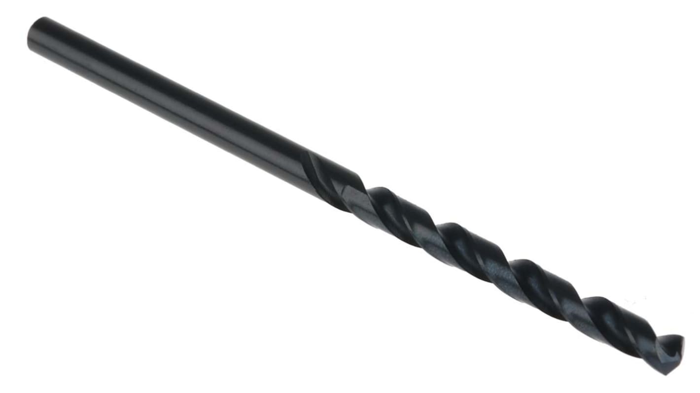 Dormer A108 Series HSS Twist Drill Bit, 3.5mm Diameter, 70 mm Overall