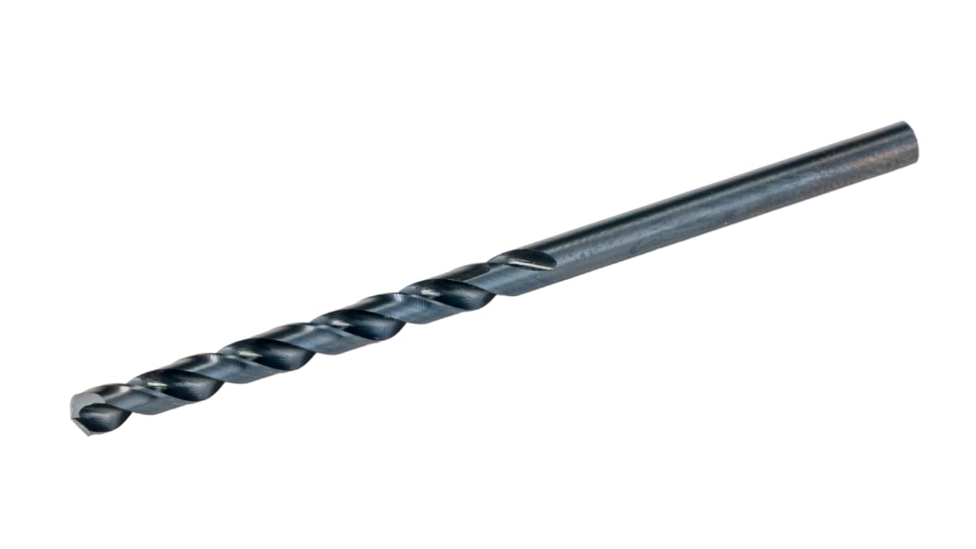 Dormer A108 Series HSS Twist Drill Bit for Stainless Steel, 3.3mm Diameter, 65 mm Overall