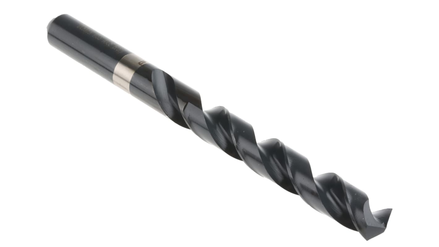 Dormer A108 Series HSS Twist Drill Bit for Stainless Steel, 13mm Diameter, 151 mm Overall