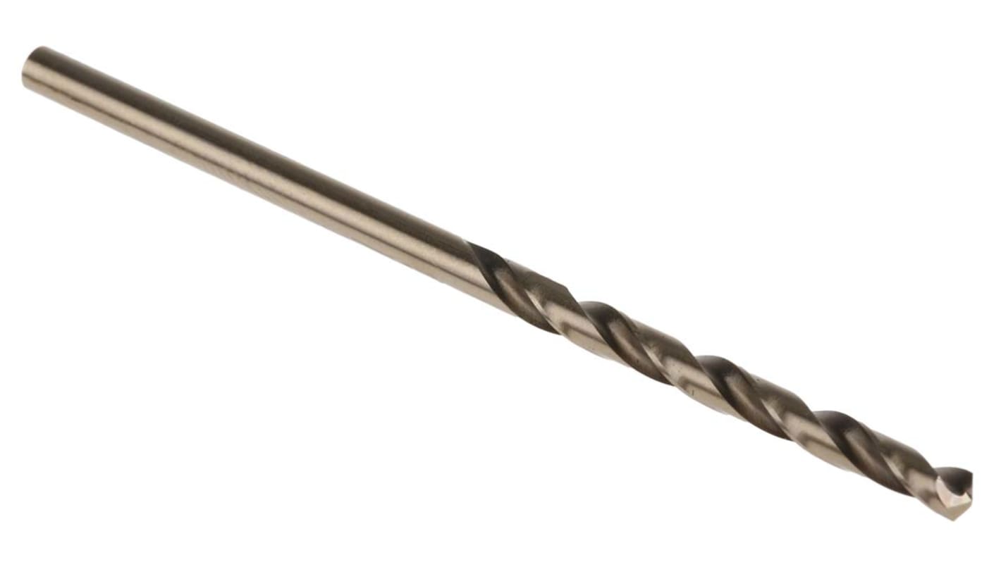 Dormer A777 Series HSS-E Twist Drill Bit, 2.5mm Diameter, 57 mm Overall