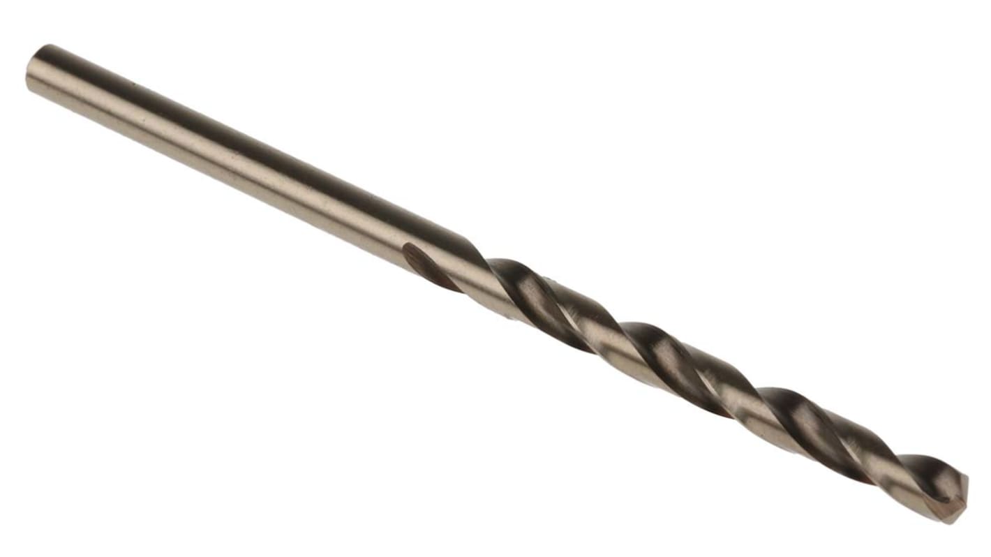 Dormer A777 Series HSS-E Twist Drill Bit for Steel, 3mm Diameter, 61 mm Overall