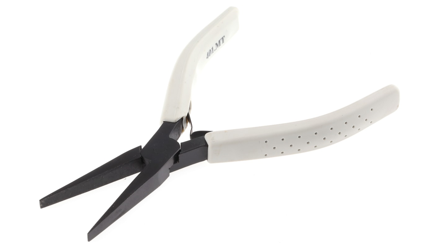 Facom MICRO-TECH 401.MT Electronics Pliers, Long Nose Pliers, 160 mm Overall, Straight Tip, 48mm Jaw