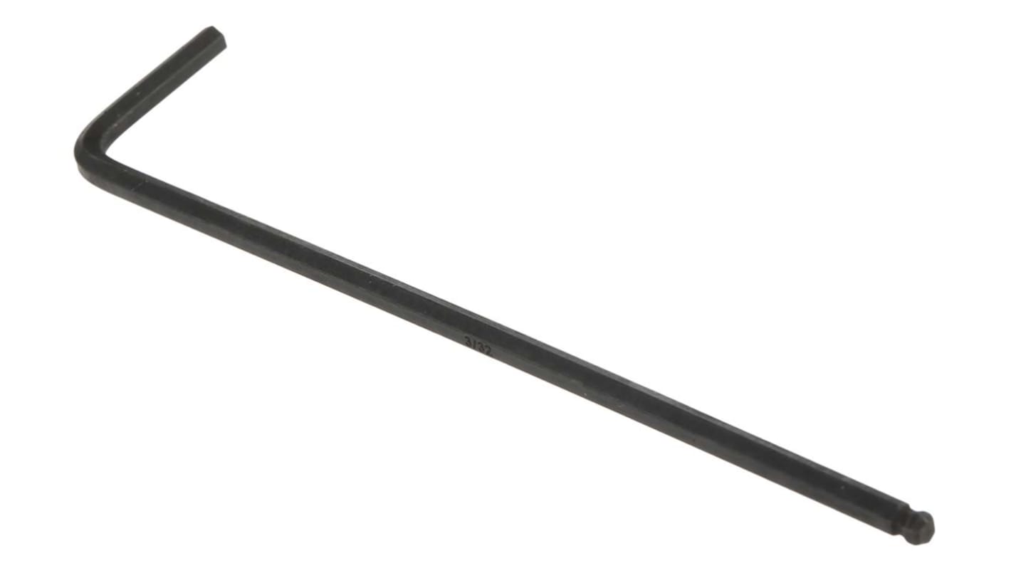 Facom L Shape Imperial Hex Key, 3/32in