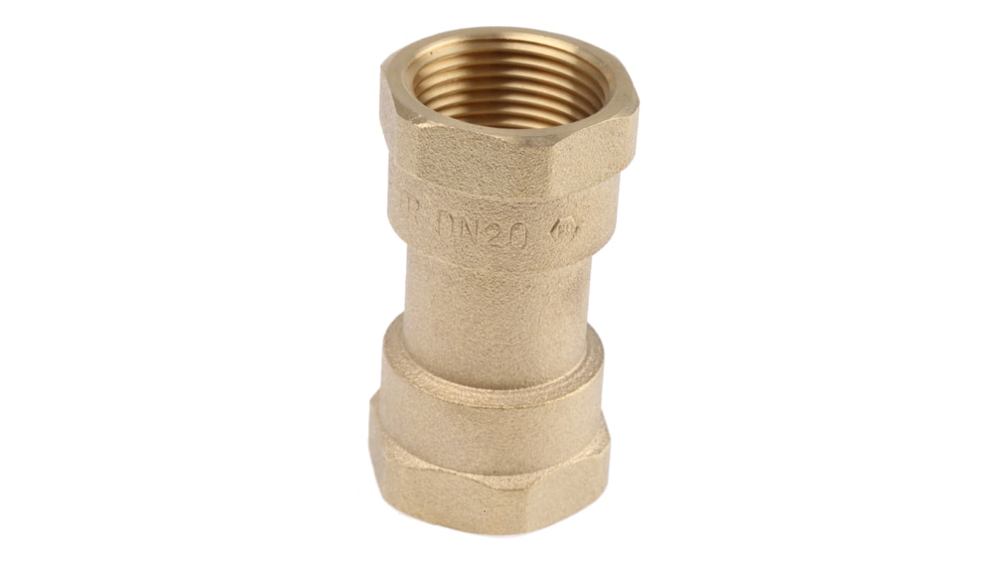 Reliance Brass Single Non Return Valve, BSP 3/4in, 10 bar