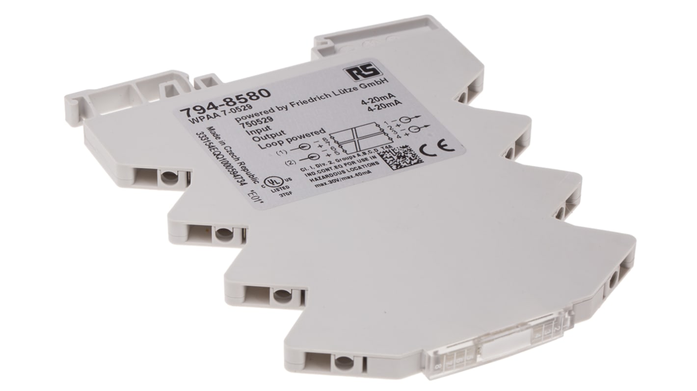 RS PRO Signal Conditioner, Current Input, Current Output