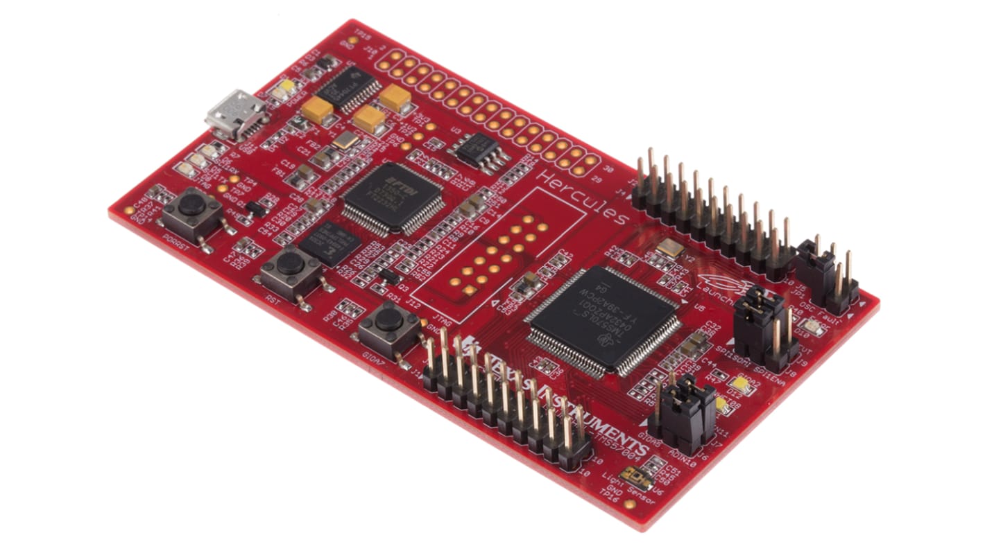 TI マイクロプロセッサ開発キット, 評価 キット, USB, LAUNCHXL-TMS57004
