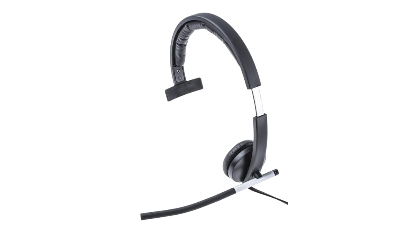981 000514 Logitech H650e Black Wired USB A On Ear Headset RS
