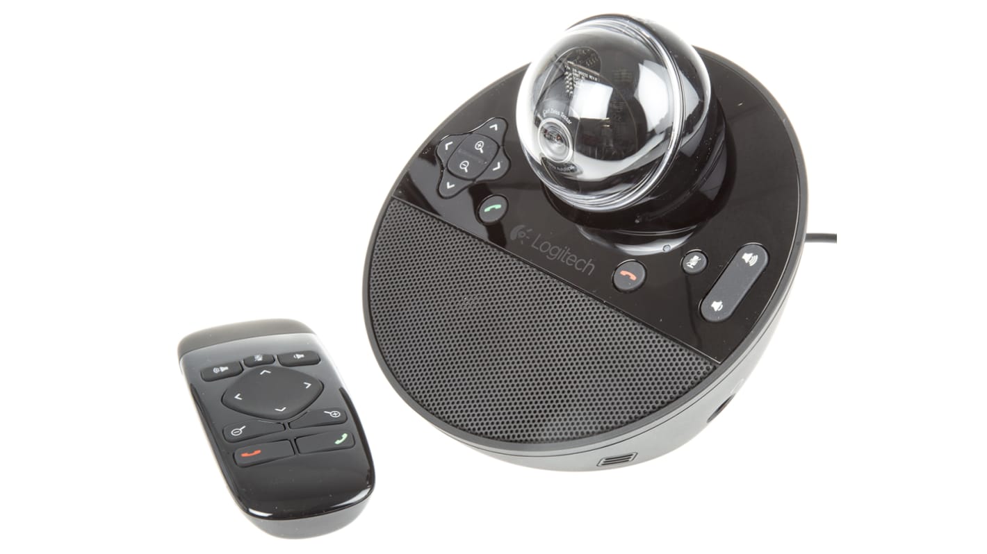 Webcam Logitech BCC950, ris. 1920 x 1080, USB 2.0, microfono integrato