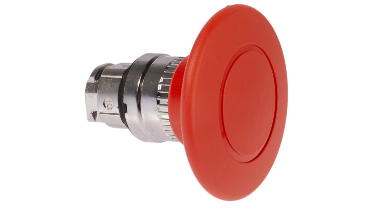 Schneider Electric Harmony XB4 Series, Pull Release, Emergency Stop Push Button Head