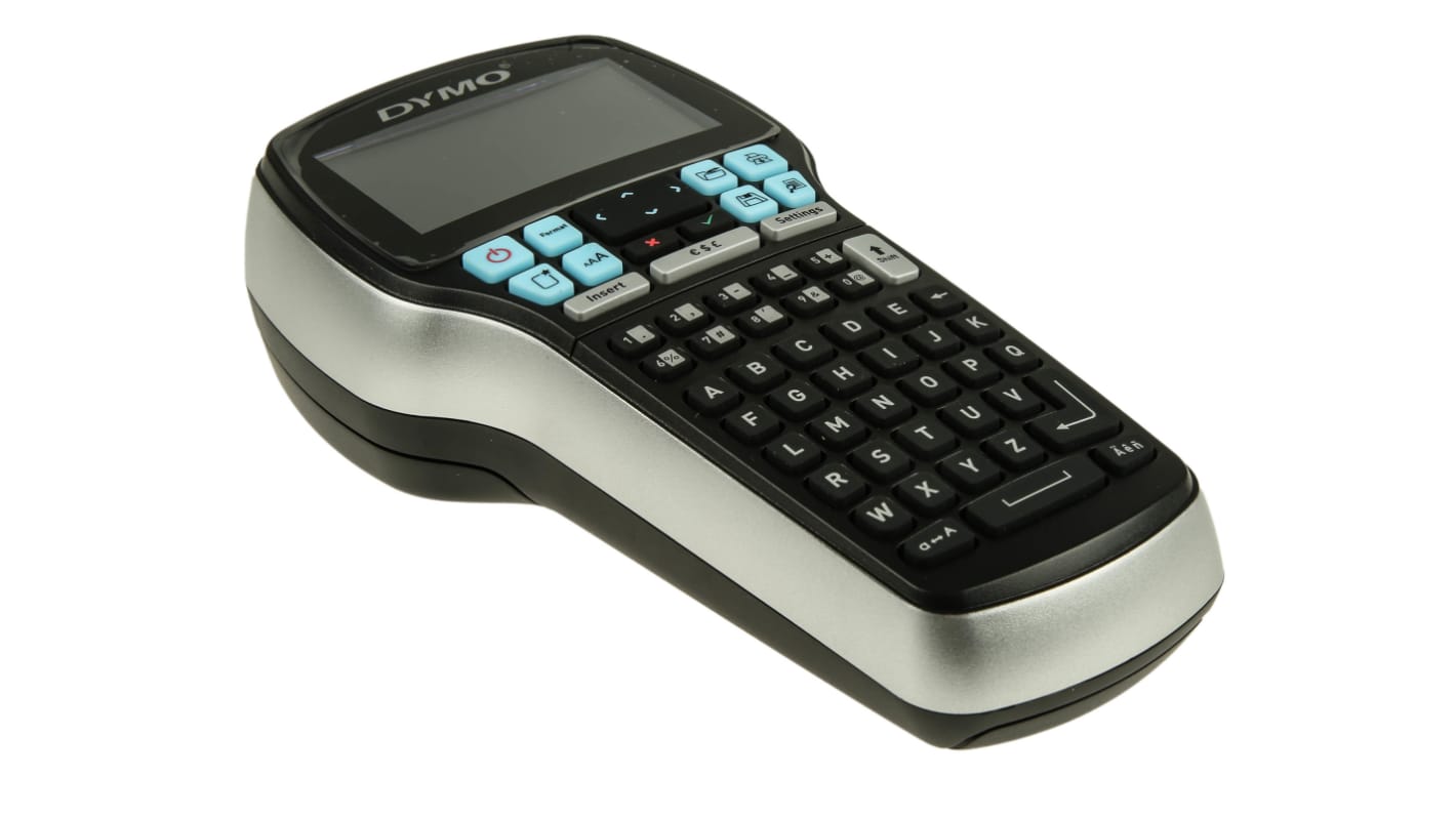 Impresora de etiquetas de mano Dymo LabelManager 420P, teclado ABC, conectividad USB