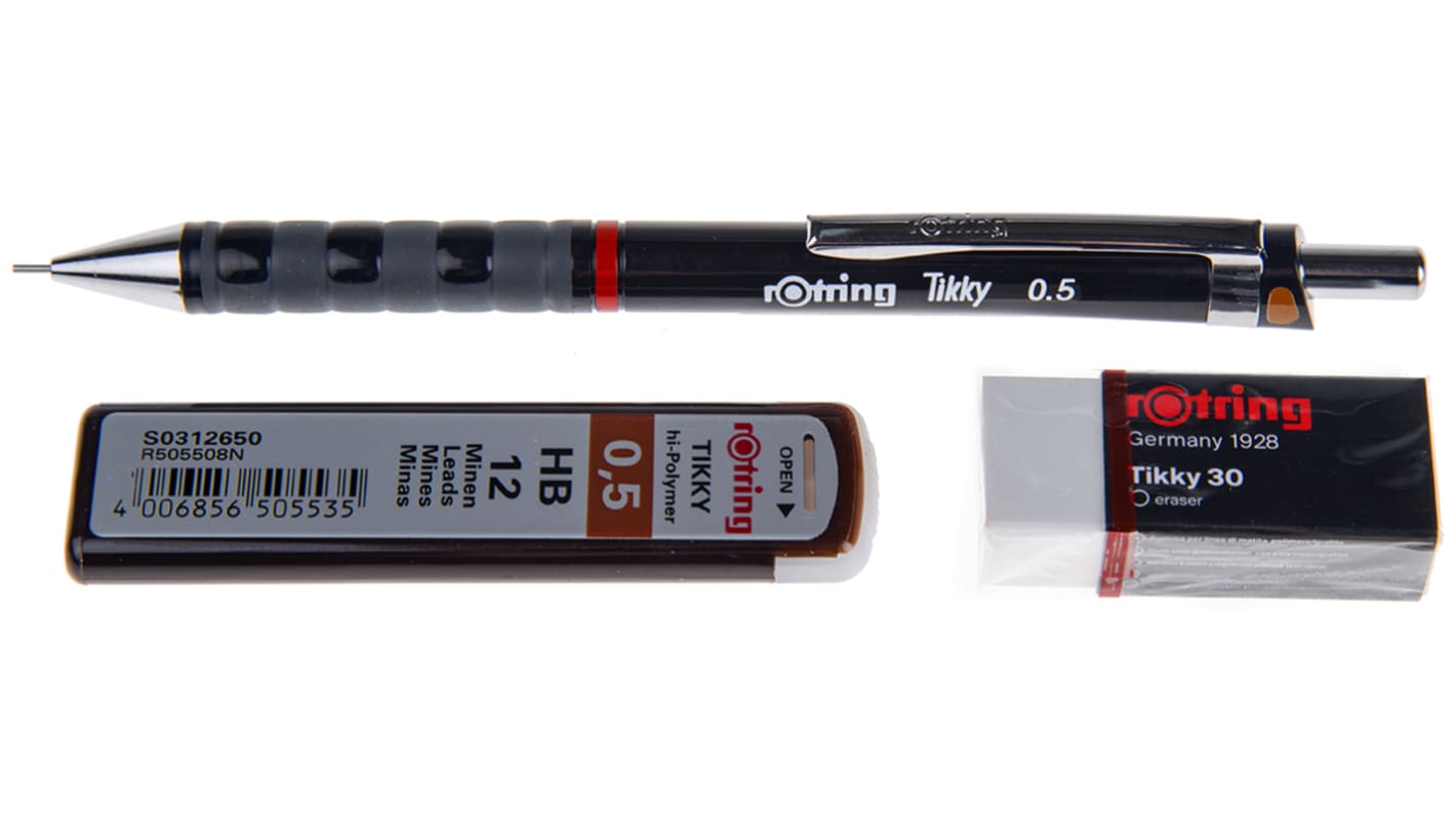 Lápiz retractable Rotring S0770590, 0.5mm