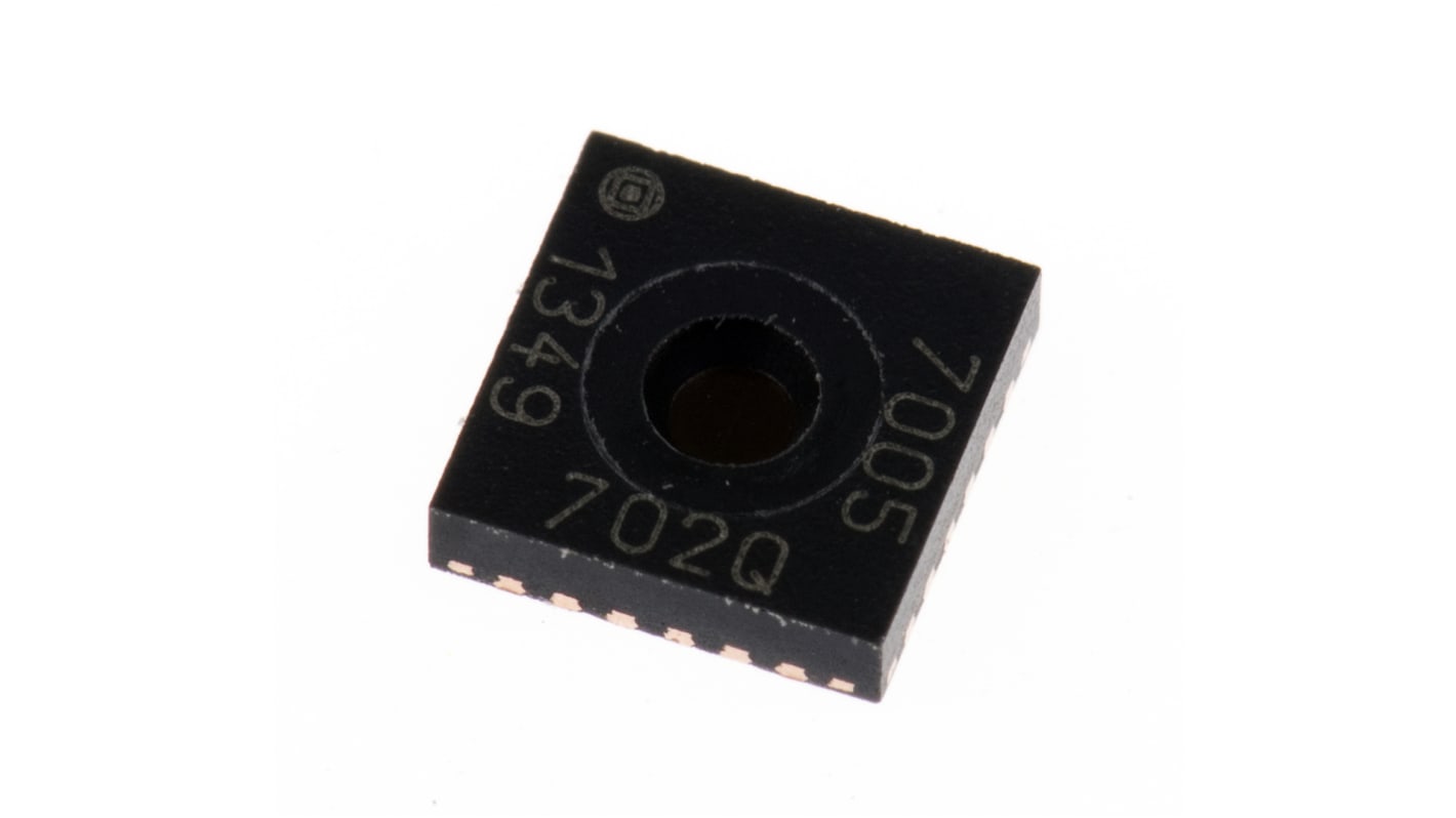 Silicon Labs Temperature & Humidity Sensor, Digital Output, Surface Mount, Serial-I2C, ±1 °C, ±4.5%RH, 24 Pins