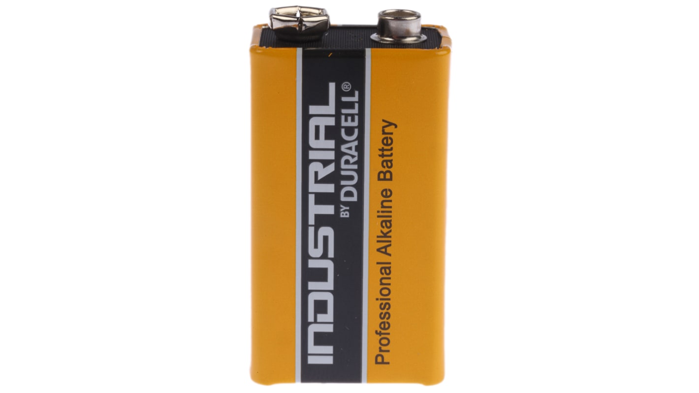 Duracell Industrial PP3 Alkali 9V Batterie