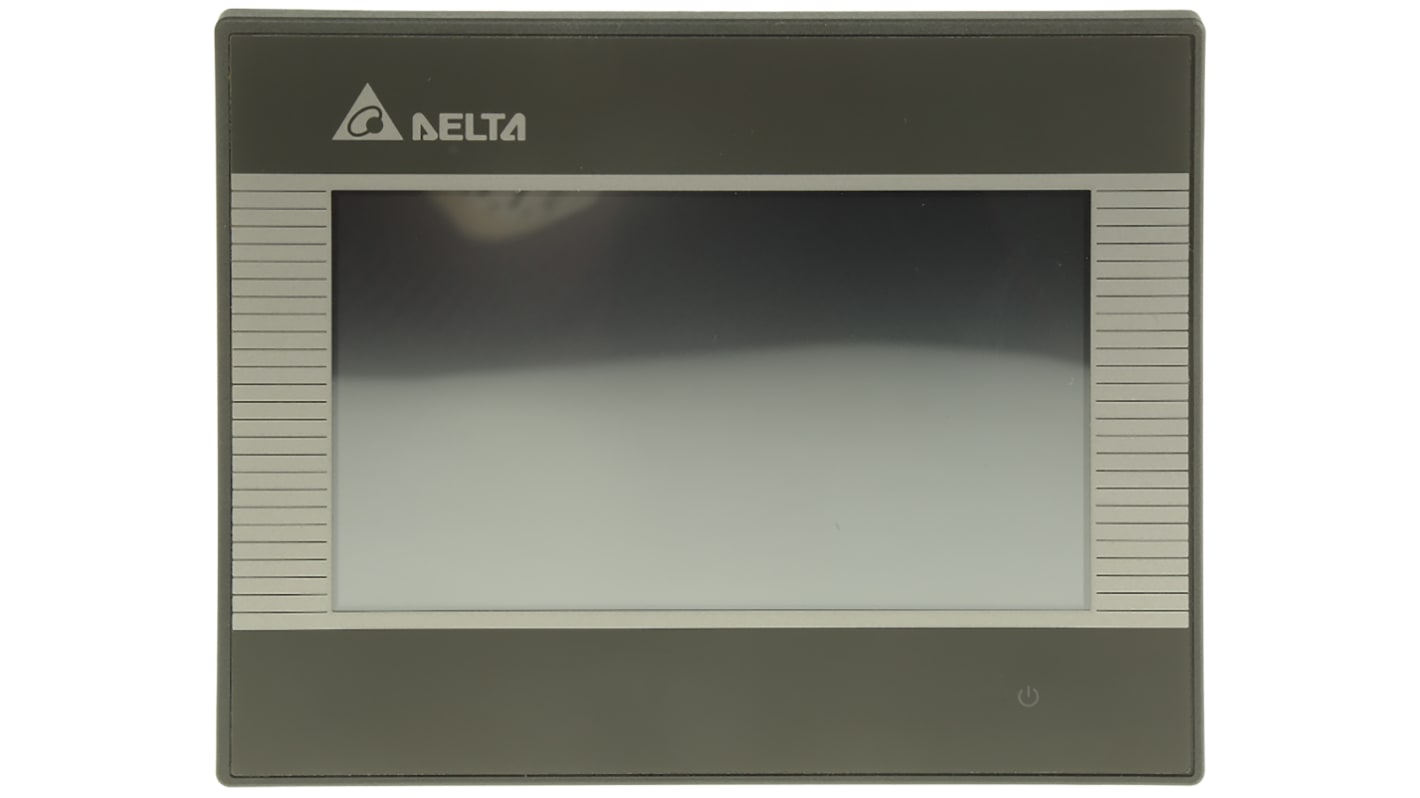 Delta Electronics DOP-B Series Touch Screen HMI - 4.3 in, TFT LCD Display, 480 x 272pixels