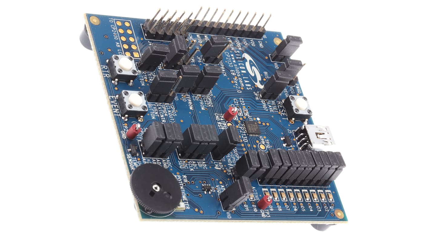 Silicon Labs USB-to-SPI CP2130 Evaluation Kit CP2130EK