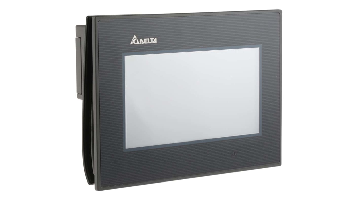 Delta Electronics DOP-B Series Touch Screen HMI - 7 in, TFT LCD Display, 800 x 480pixels