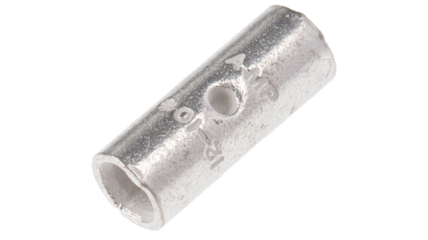 Connecteur filaire bout à bout TE Connectivity Solistrand, Taille 12 → 10 AWG, Type Prolongateurs, Non-isolée