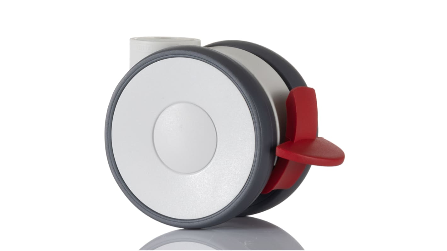Tente Swivel Castor Wheel, 80kg Capacity, 75mm Wheel