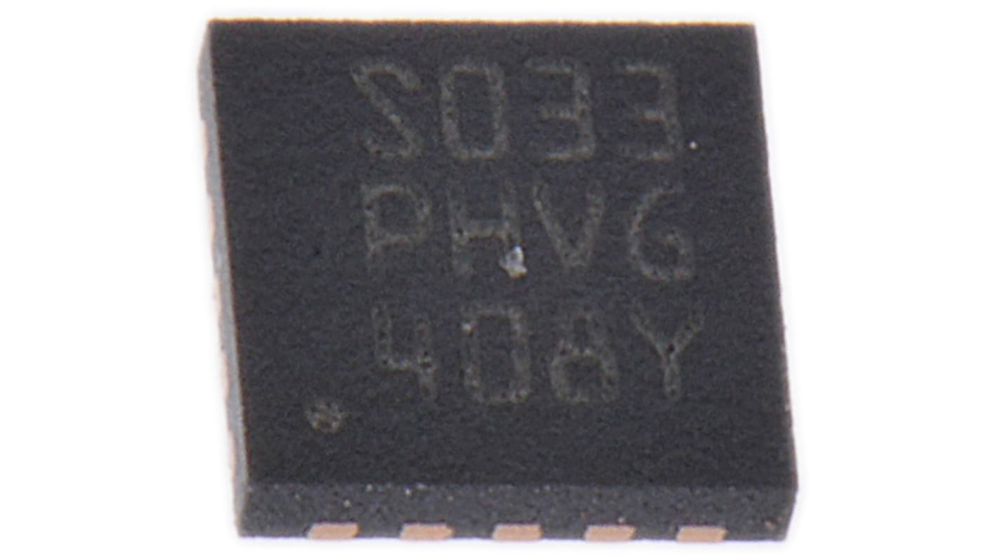 STMicroelectronics STM8S单片机, STM8内核, 20针, UFQFPN, 最大16MHz, 8 kB 闪存, 1 kB RAM