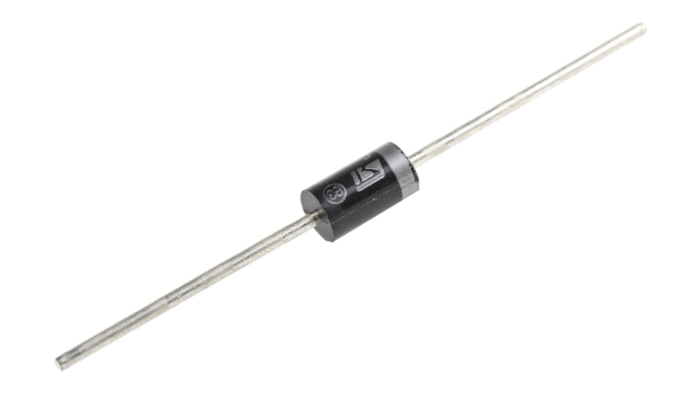 STMicroelectronics THT Schottky Diode, 150V / 3A, 2-Pin DO-201AD