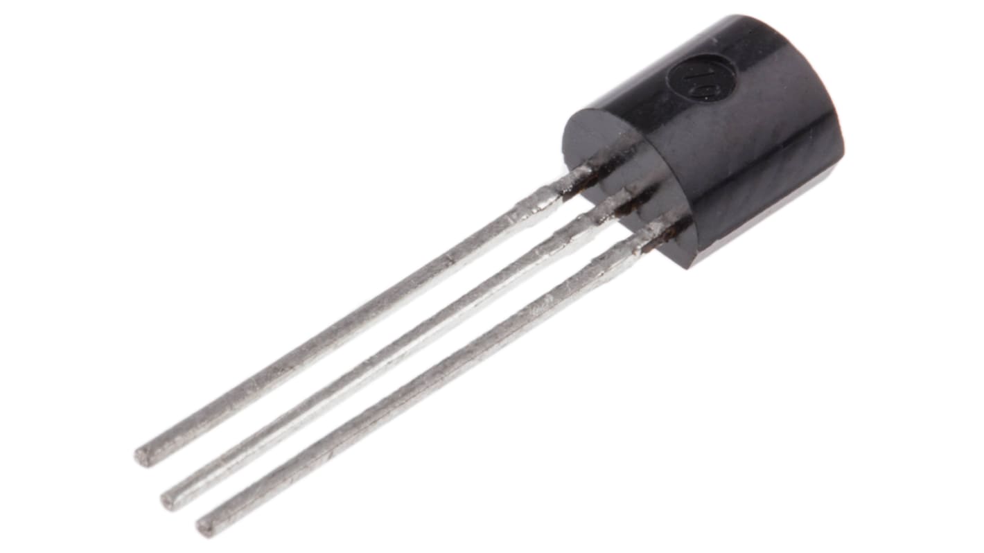 STMicroelectronics Through Hole, 3-pin, TRIAC, 600V, Gate Trigger 1.3V