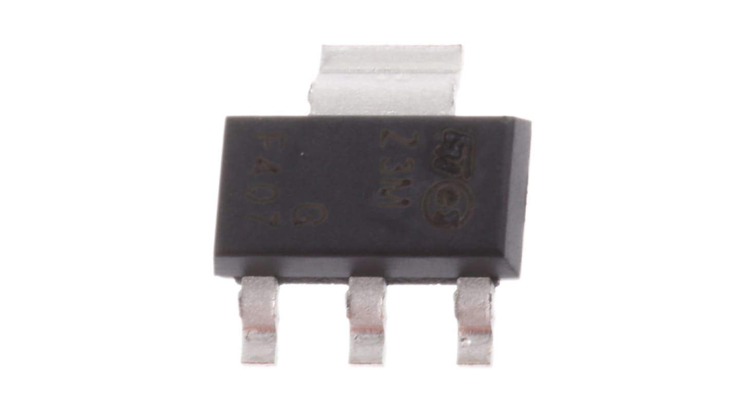 STMicroelectronics Surface Mount, 3+Tab-pin, TRIAC, 600V, Gate Trigger 1.3V