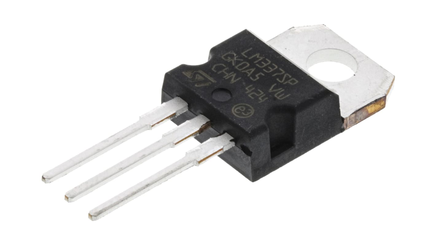 STMicroelectronics LM337SP, 1 Linear Voltage, Voltage Regulator 1.5A, -1.2 → -37 V 3-Pin, TO-220