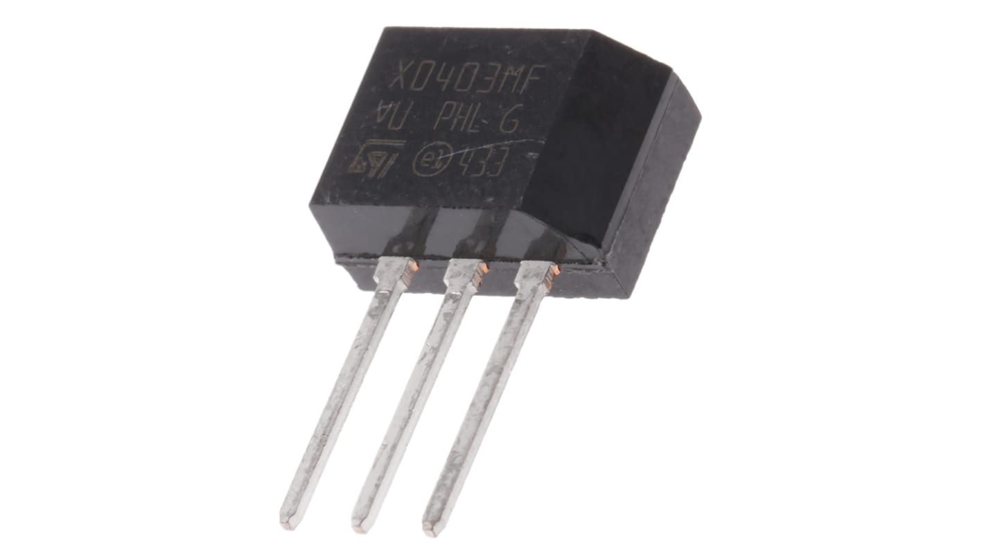 STMicroelectronics X0403MF 1AA2, Thyristor 600V, 4A