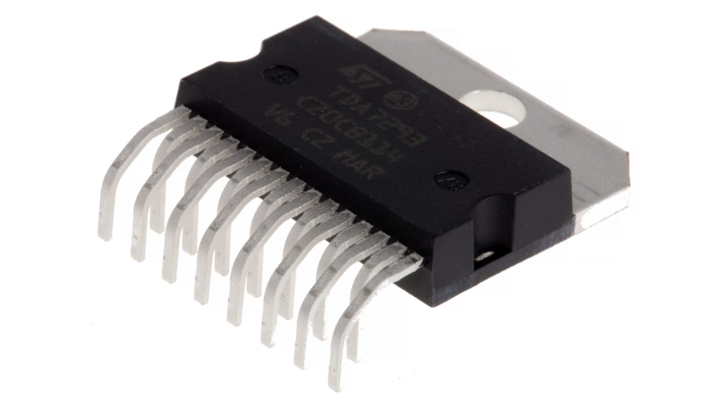 STMicroelectronics,Audio100W, 15-Pin MULTIWATT H TDA7293HS