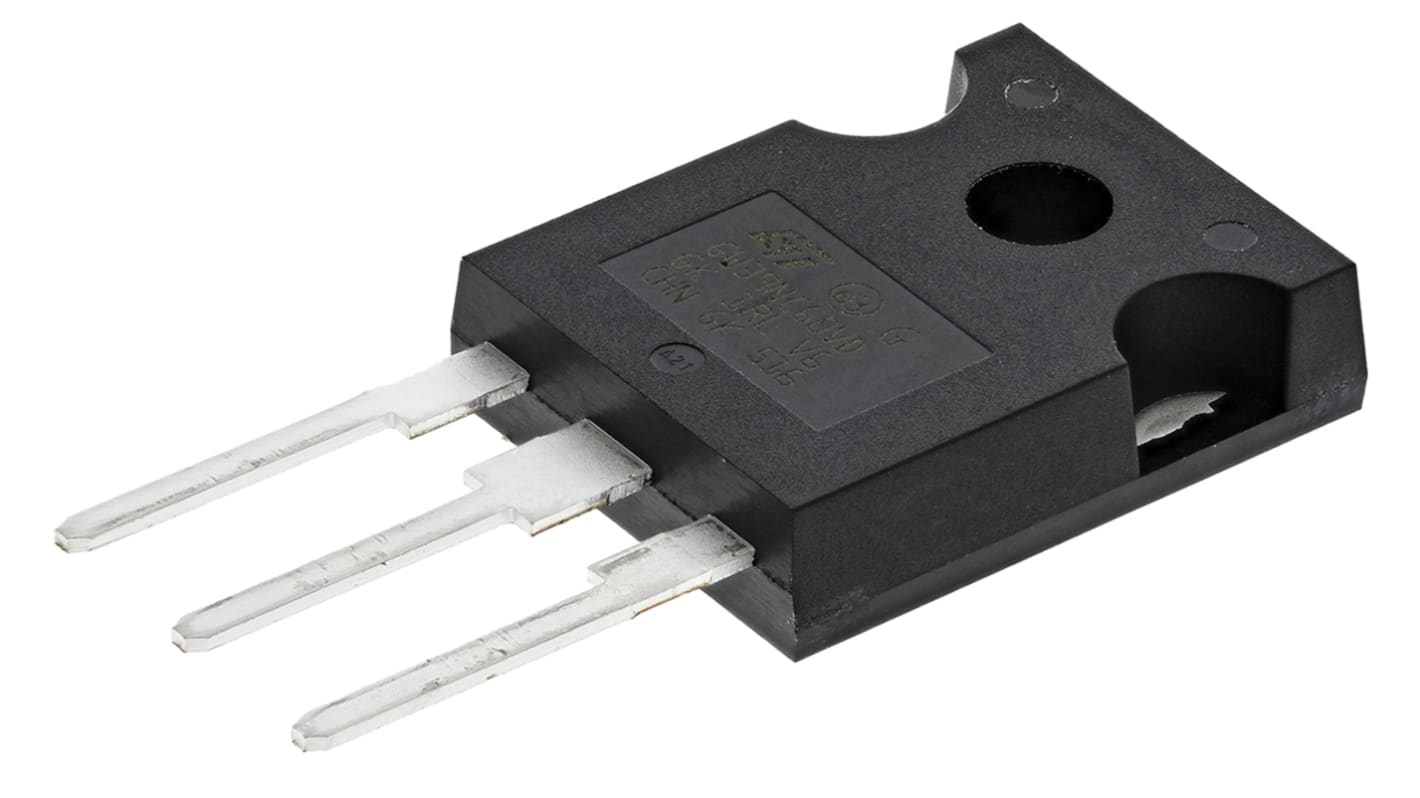 STMicroelectronics STGW39NC60VD IGBT, 80 A 600 V, 3-Pin TO-247, Through Hole