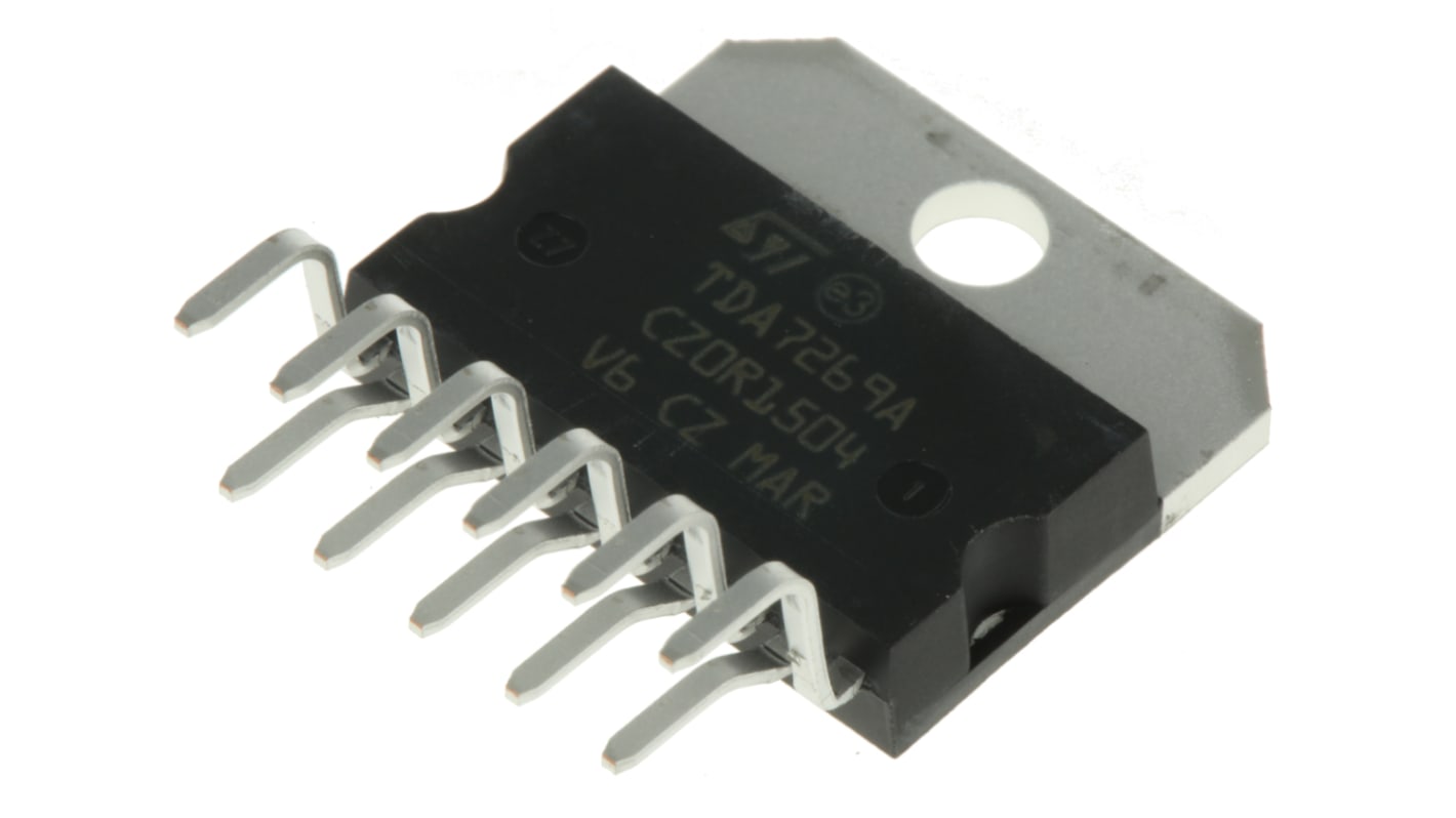 STMicroelectronics,Audio14W, 11-Pin MULTIWATT V TDA7269A