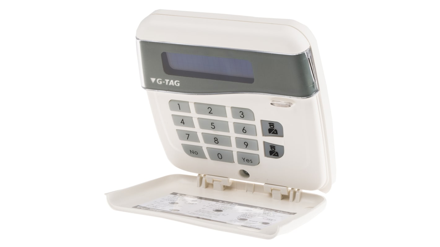 GTAG Blue LCD Remote Keypad Grade 3