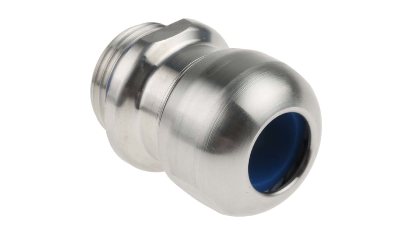 Lapp SKINTOP Series Metallic Stainless Steel Cable Gland, M20 Thread, 7mm min., 13mm max., IP69K