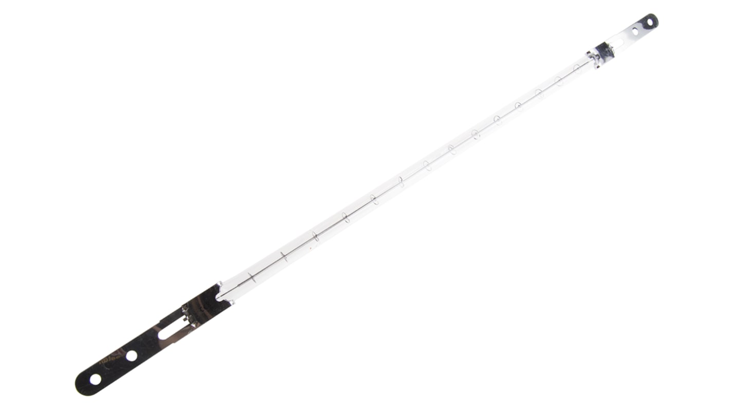 RS PRO 1000 W X Strap Infrared (IR) Heat Lamp 370 mm, 230 V